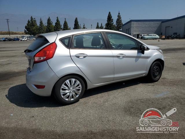3FADP4EJ2DM208220 2013 FORD FIESTA photo no. 3