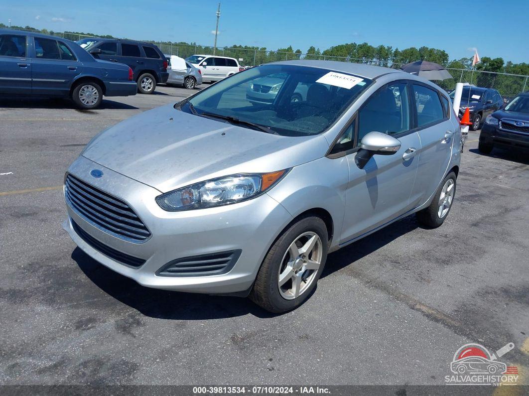3FADP4EE2EM189107 2014 FORD FIESTA photo no. 2