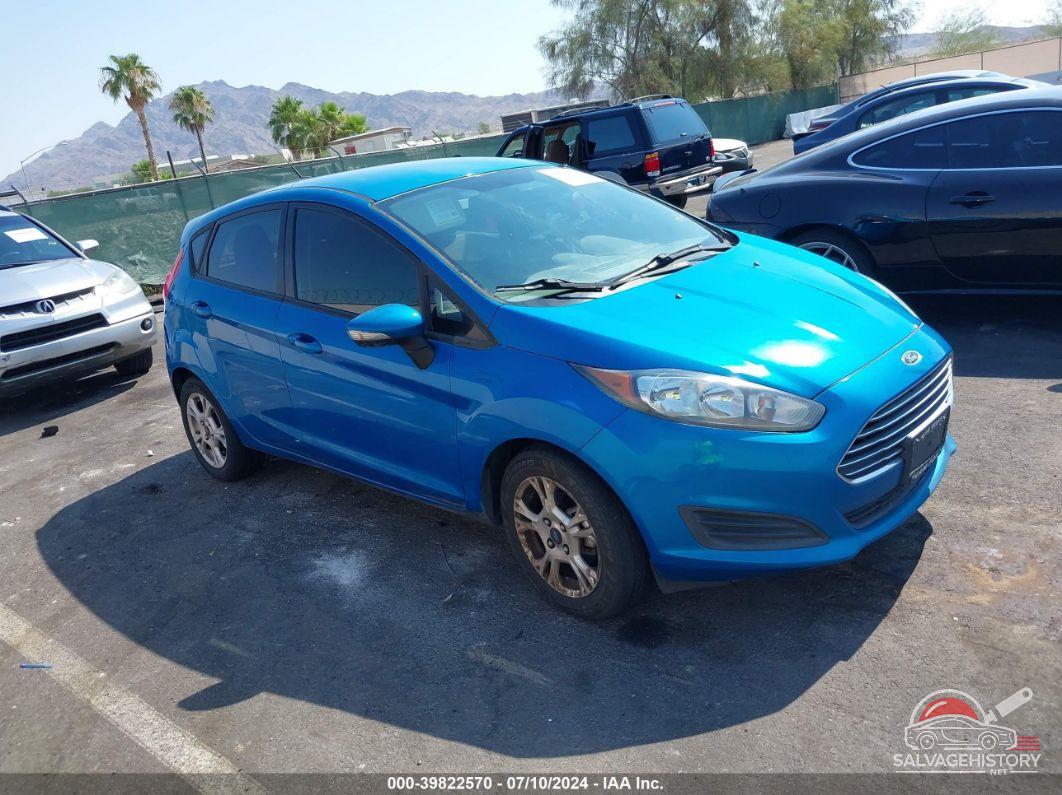 3FADP4EJ5EM169169 2014 FORD FIESTA photo no. 21