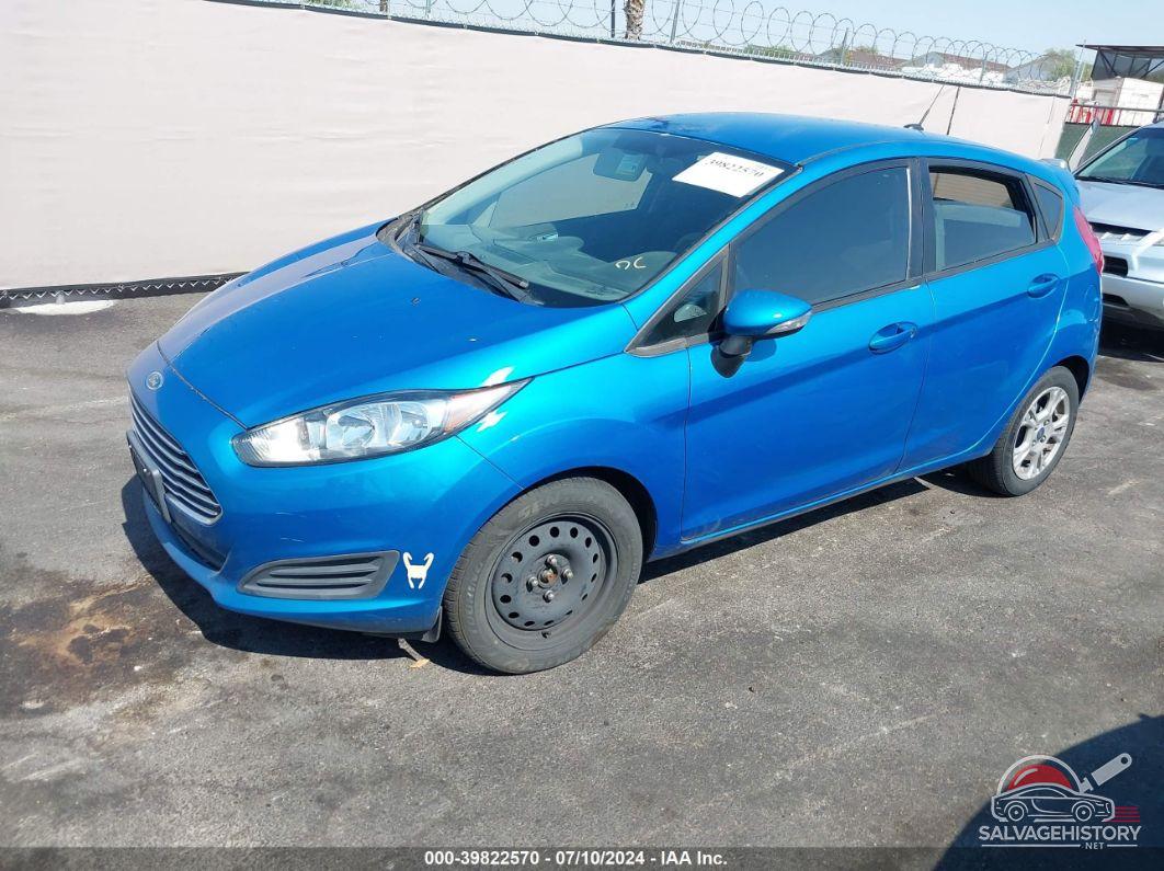 3FADP4EJ5EM169169 2014 FORD FIESTA photo no. 2