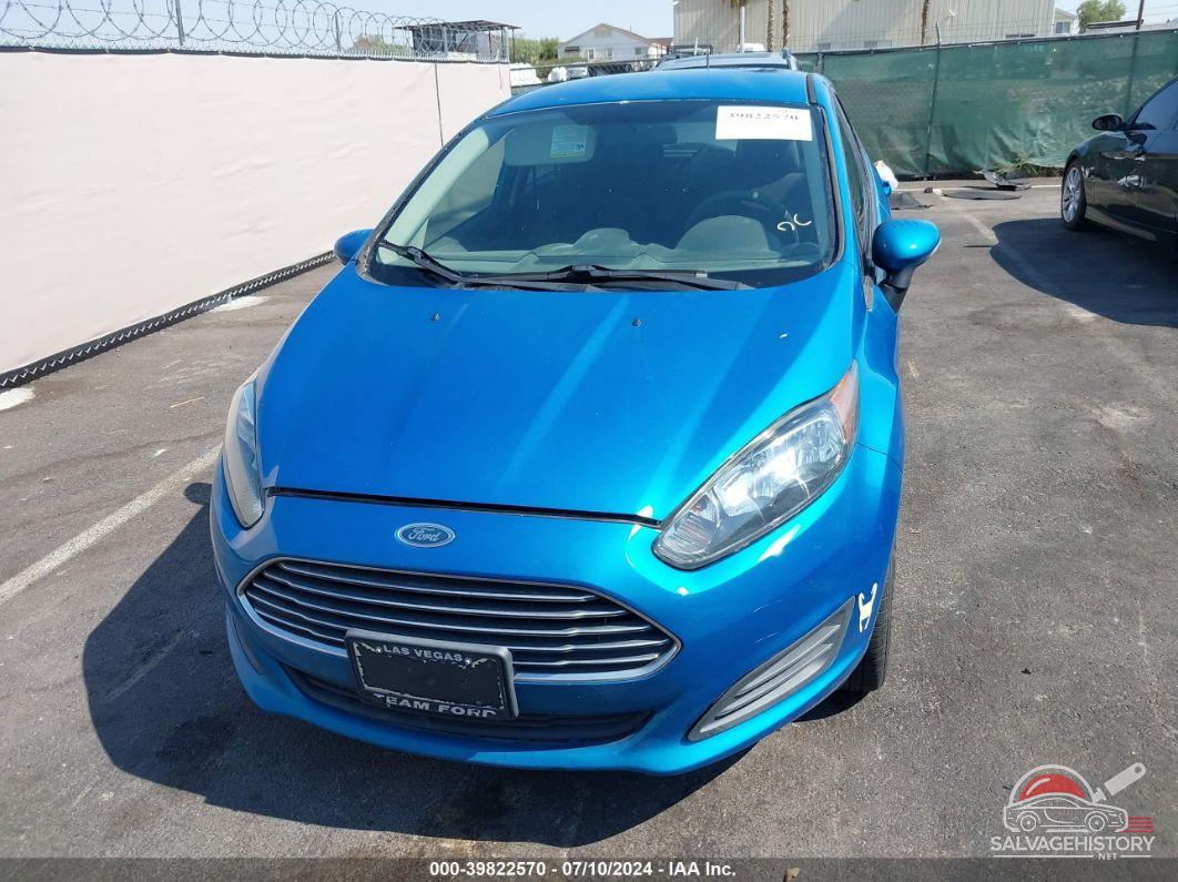 3FADP4EJ5EM169169 2014 FORD FIESTA photo no. 6