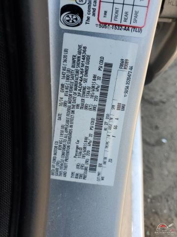 3FADP4AJ6FM148368 2015 FORD FIESTA photo no. 12
