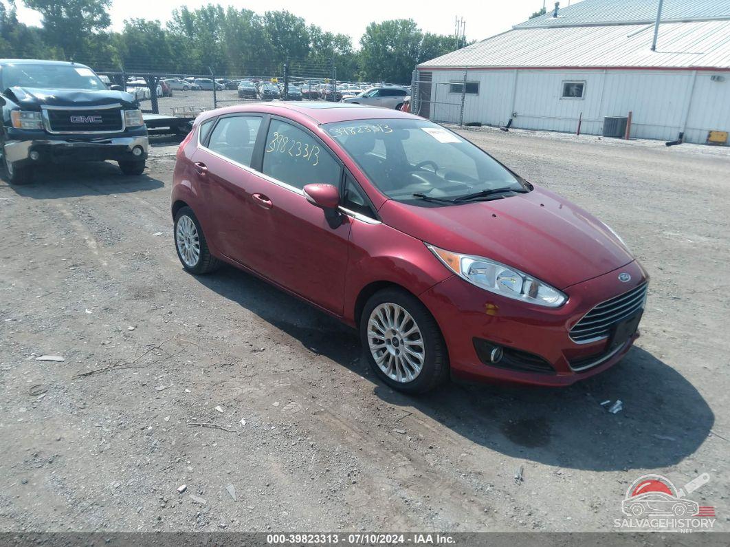 3FADP4FJ7FM101682 2015 FORD FIESTA photo no. 4