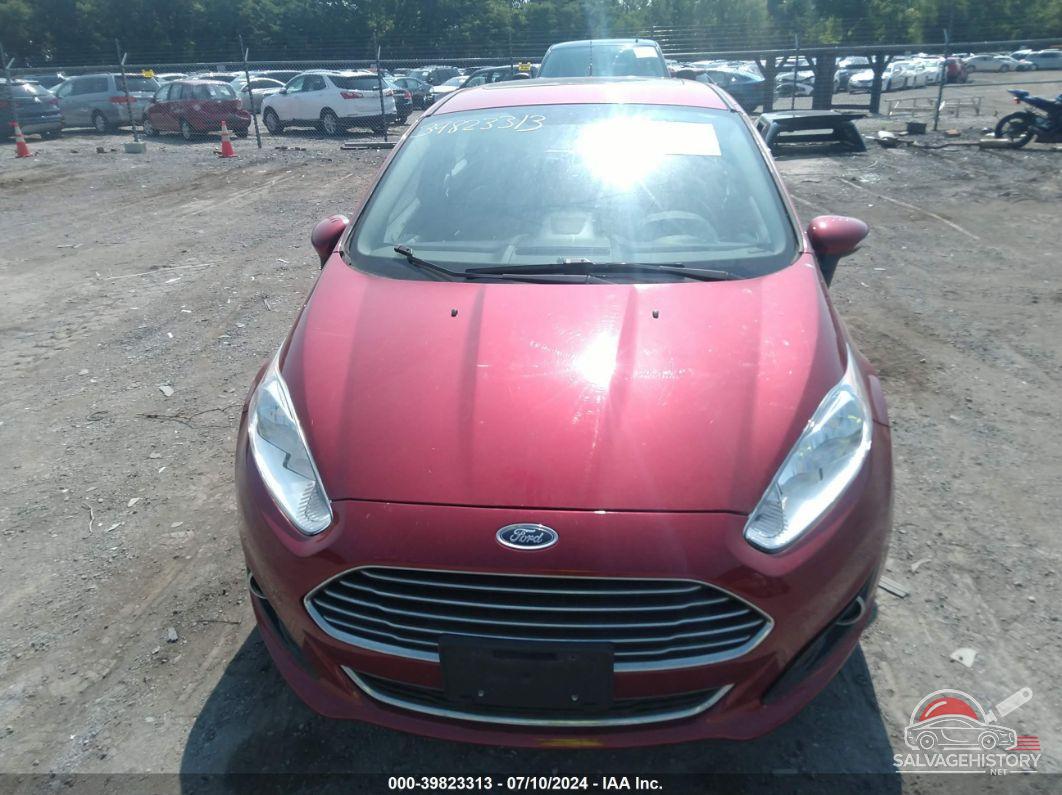 3FADP4FJ7FM101682 2015 FORD FIESTA photo no. 6