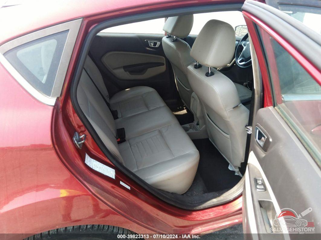 3FADP4FJ7FM101682 2015 FORD FIESTA photo no. 8