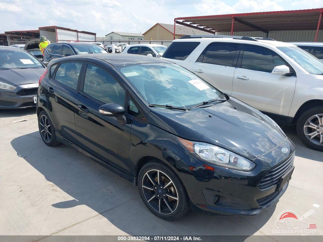 3FADP4EJ0GM203800 2016 FORD FIESTA photo no. 4