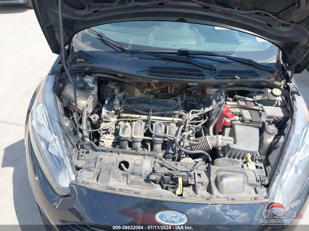 3FADP4EJ0GM203800 2016 FORD FIESTA photo no. 10