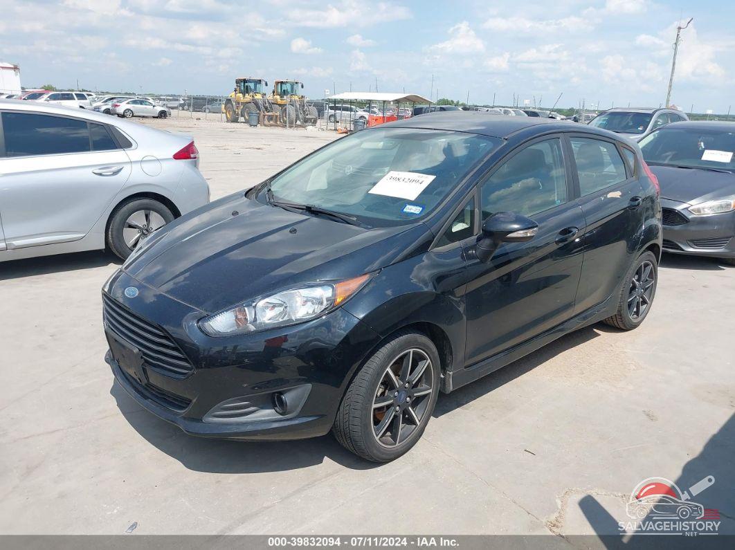 3FADP4EJ0GM203800 2016 FORD FIESTA photo no. 2