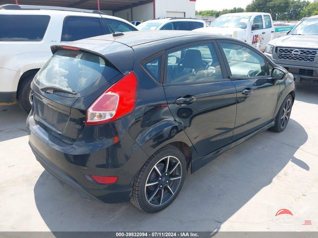 3FADP4EJ0GM203800 2016 FORD FIESTA photo no. 4