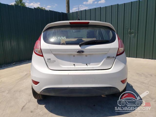 3FADP4EJ3GM178407 2016 FORD FIESTA photo no. 6