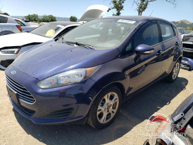 3FADP4EJ9GM154841 2016 FORD FIESTA photo no. 5