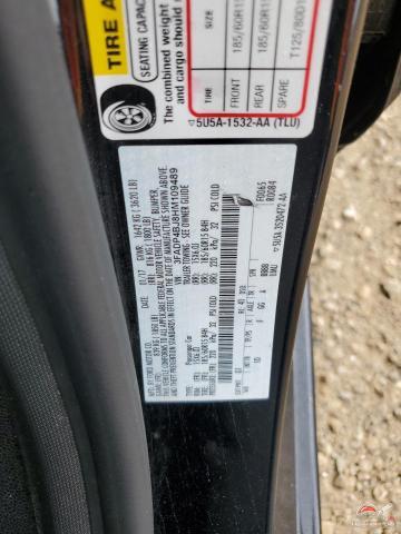 3FADP4BJ8HM109489 2017 FORD FIESTA photo no. 12