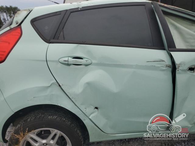 3FADP4EJ5HM152988 2017 FORD FIESTA photo no. 10