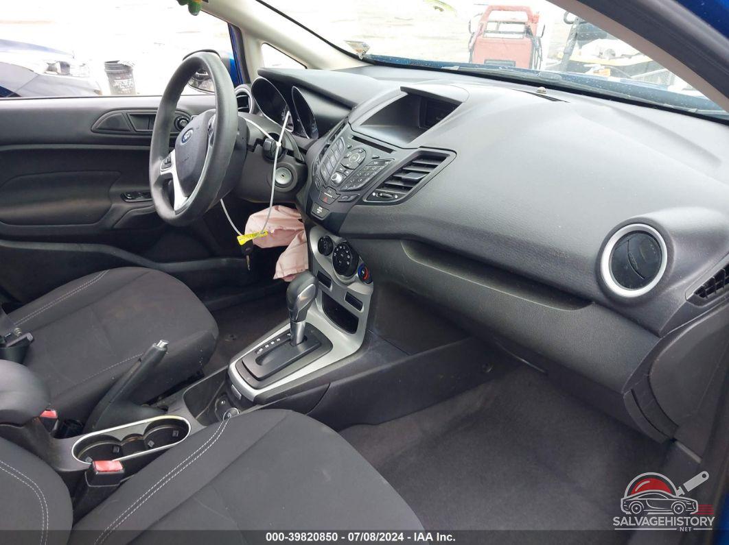 3FADP4BJ5KM120702 2019 FORD FIESTA photo no. 5