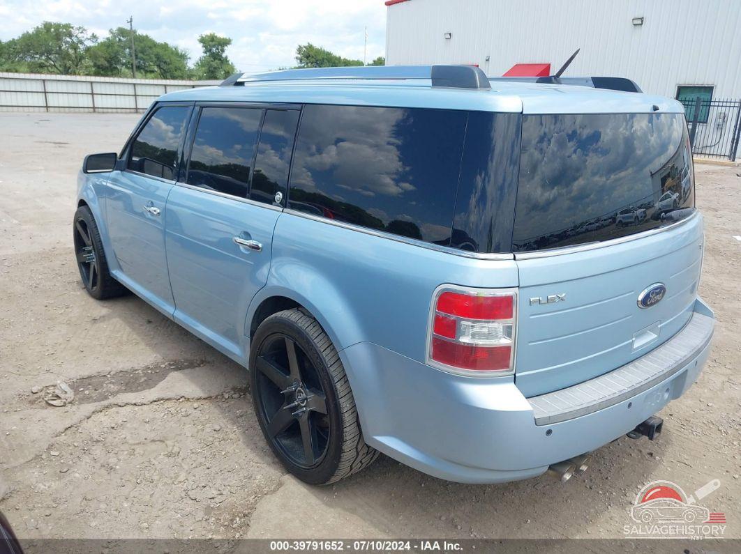 2FMDK52C49BA21635 2009 FORD FLEX photo no. 3