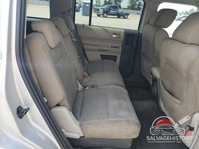 2FMGK5BC2ABA91569 2010 FORD FLEX photo no. 11