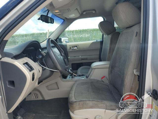 2FMGK5BC2ABA91569 2010 FORD FLEX photo no. 7