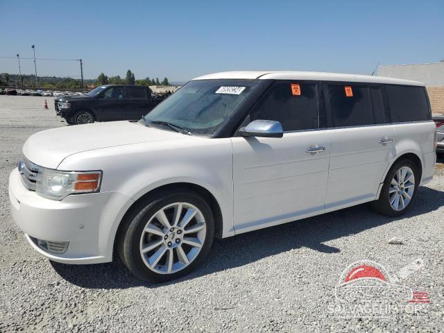 2FMHK6DT3ABA99171 2010 FORD FLEX photo no. 14