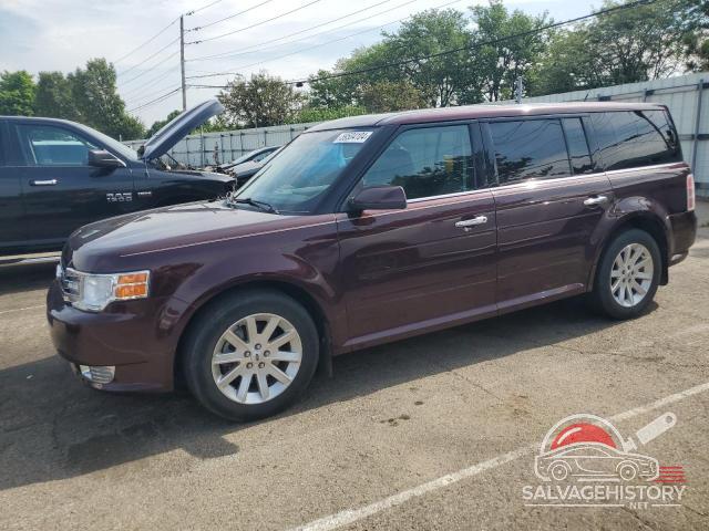 2FMHK6CC6BBD24122 2011 FORD FLEX photo no. 7
