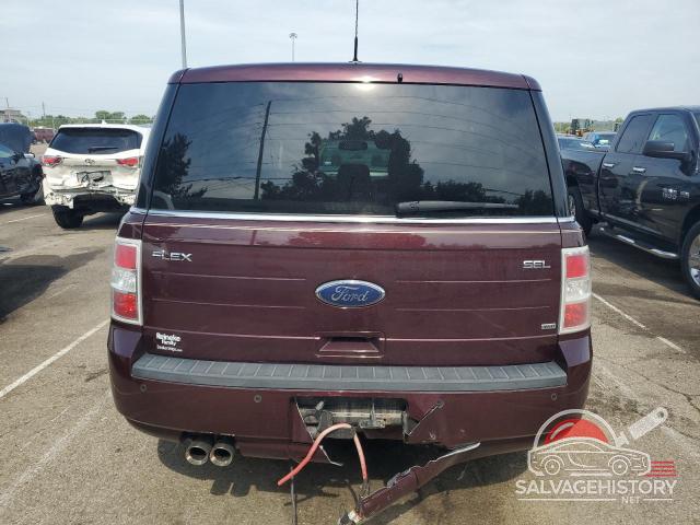 2FMHK6CC6BBD24122 2011 FORD FLEX photo no. 6