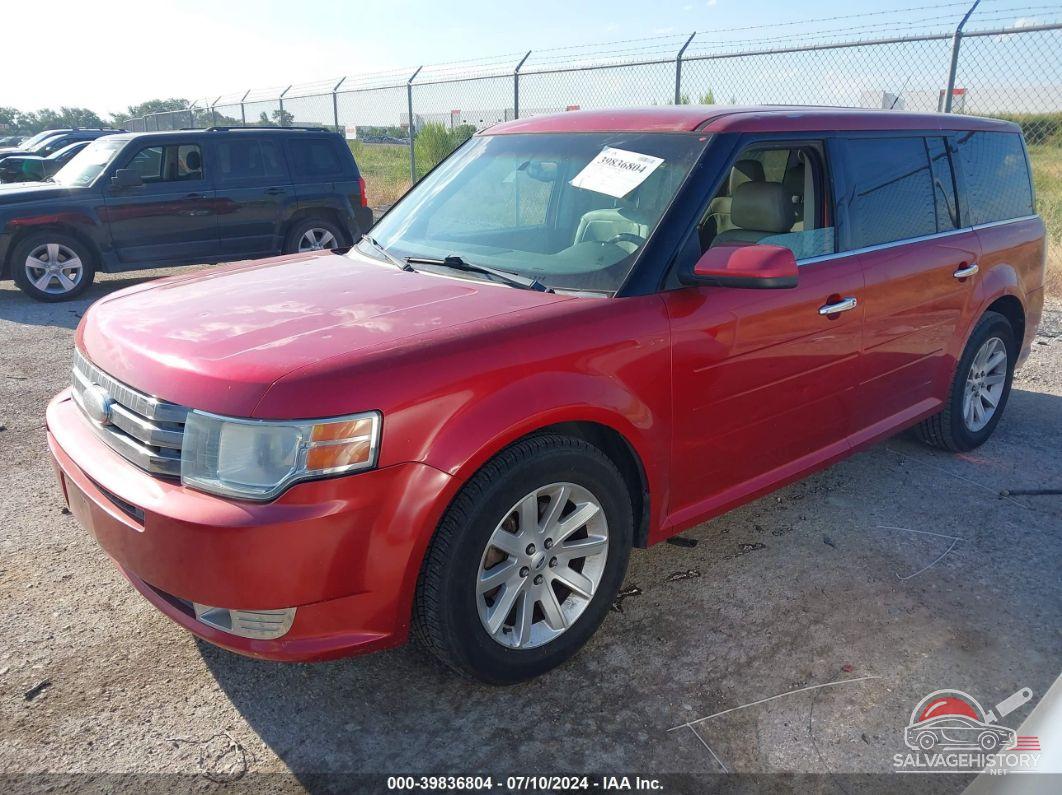 2FMGK5CC3CBD22027 2012 FORD FLEX photo no. 2