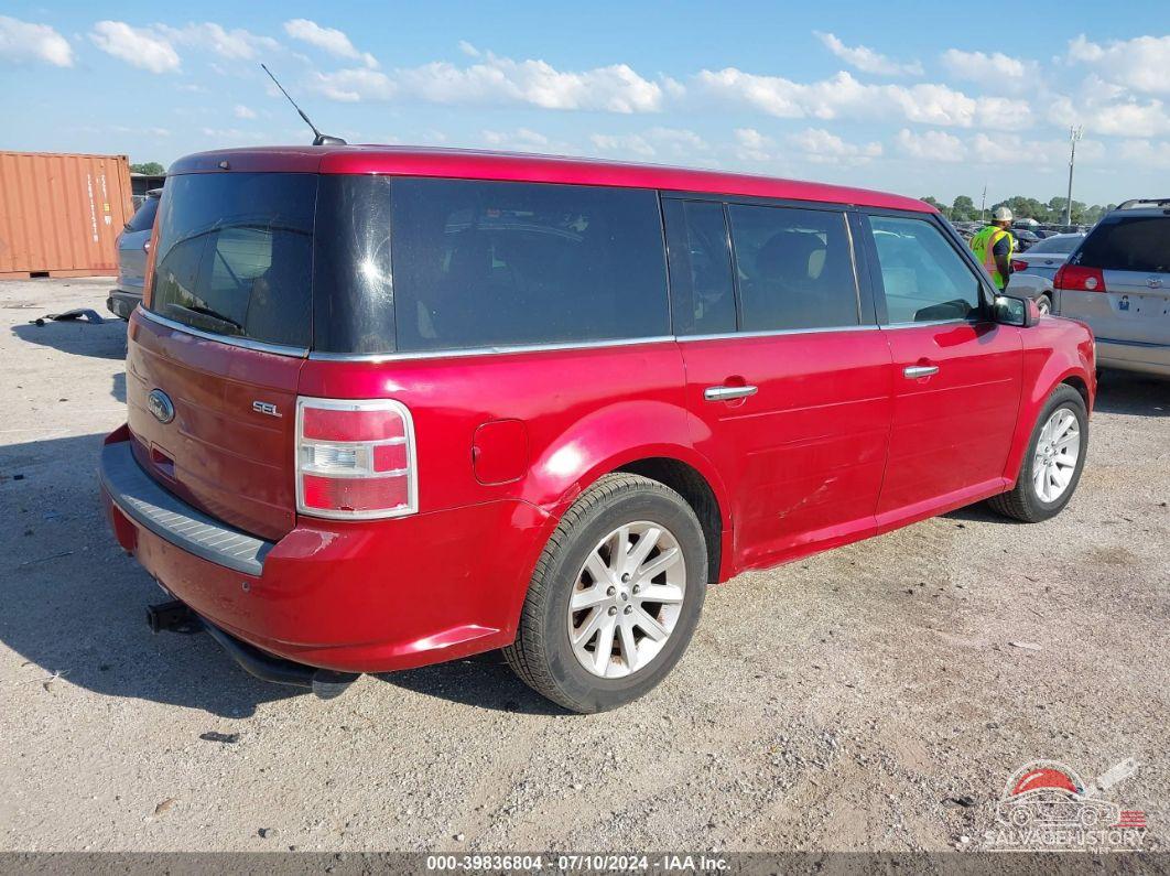 2FMGK5CC3CBD22027 2012 FORD FLEX photo no. 4