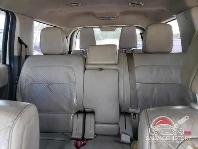 2FMGK5DC5CBD03977 2012 FORD FLEX photo no. 10