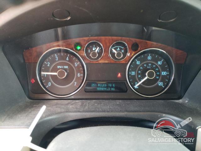 2FMGK5DC5CBD03977 2012 FORD FLEX photo no. 9