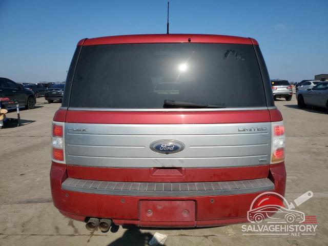2FMHK6DC2CBD15899 2012 FORD FLEX photo no. 6