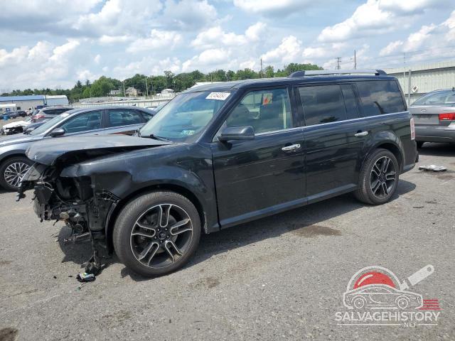 2FMHK6DT5EBD07427 2014 FORD FLEX photo no. 13