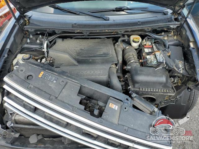 2FMHK6DT5EBD07427 2014 FORD FLEX photo no. 12