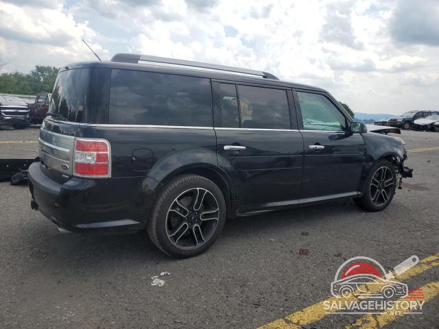 2FMHK6DT5EBD07427 2014 FORD FLEX photo no. 3