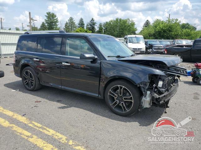 2FMHK6DT5EBD07427 2014 FORD FLEX photo no. 4
