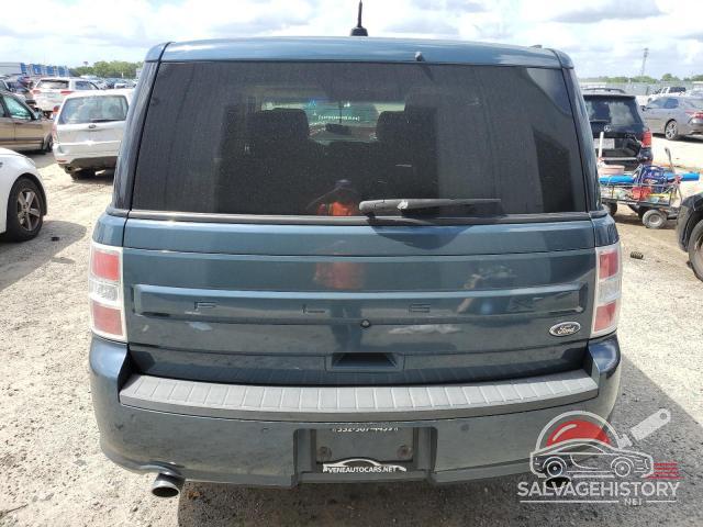 2FMGK5B87GBA04284 2016 FORD FLEX photo no. 6