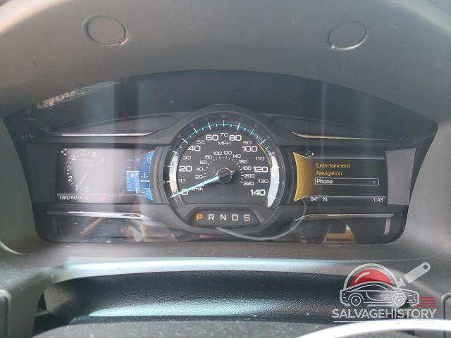 2FMGK5C80GBA14640 2016 FORD FLEX photo no. 9
