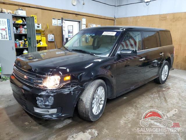 2FMHK6C8XHBA07027 2017 FORD FLEX photo no. 8
