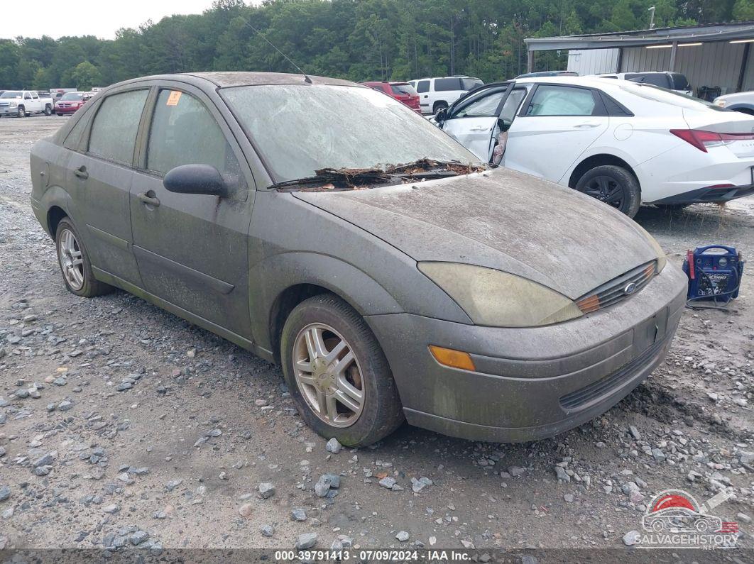 1FAFP38Z54W130147 2004 FORD FOCUS photo no. 9