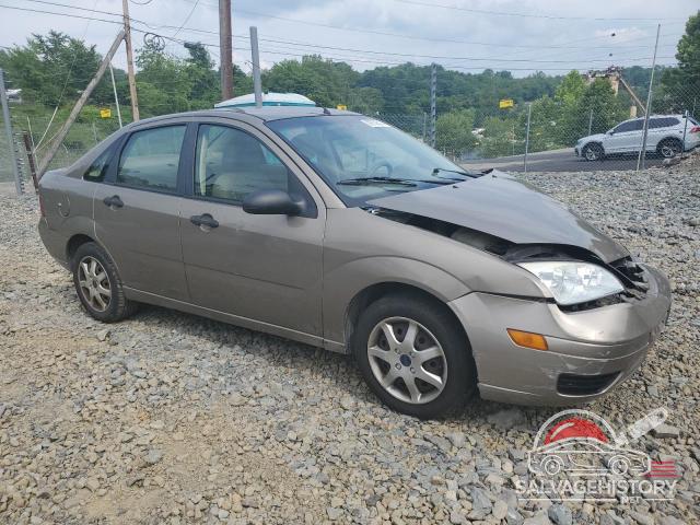 1FAFP34N15W196358 2005 FORD FOCUS photo no. 4