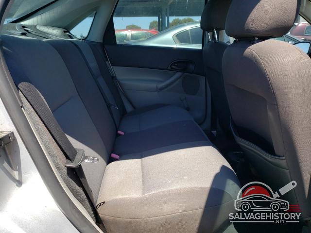 1FAFP34N56W101821 2006 FORD FOCUS photo no. 10