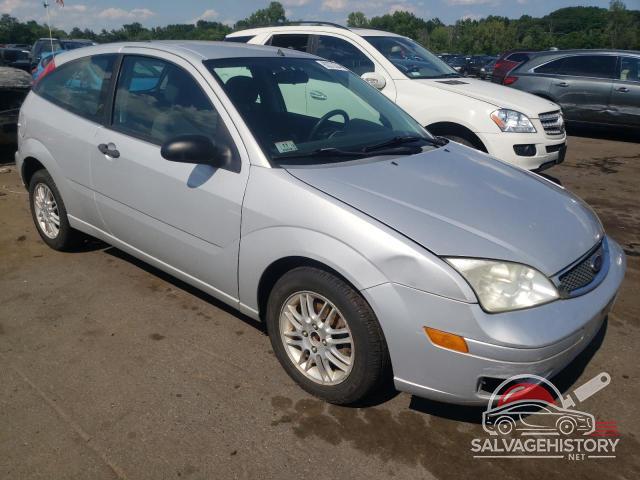 1FAHP31N67W249622 2007 FORD FOCUS photo no. 4