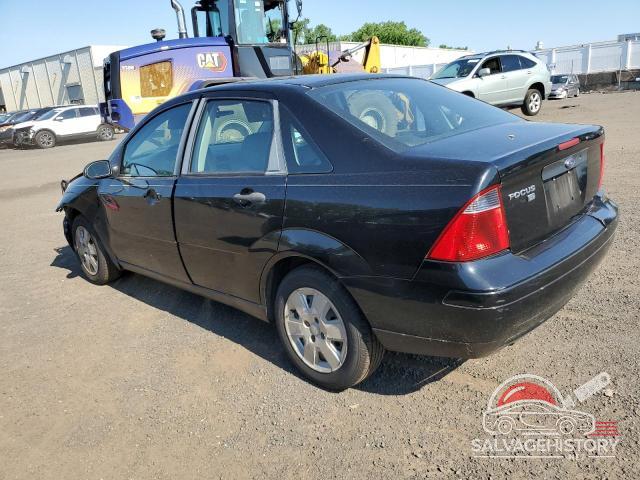 1FAHP34N67W351966 2007 FORD FOCUS photo no. 2