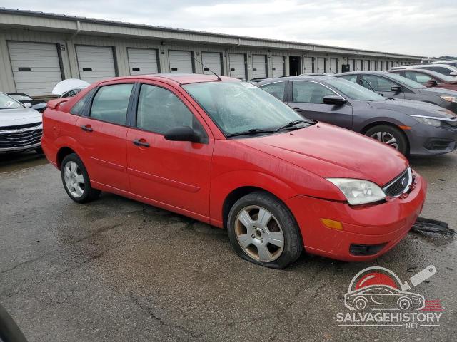 1FAHP34N87W313171 2007 FORD FOCUS photo no. 4