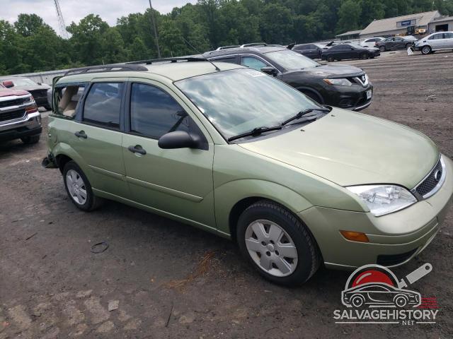 1FAHP36N67W157872 2007 FORD FOCUS photo no. 4