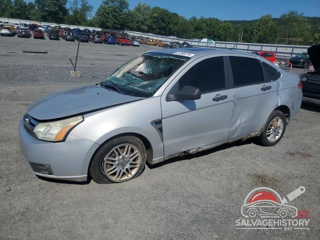 1FAHP35N08W245657 2008 FORD FOCUS photo no. 7