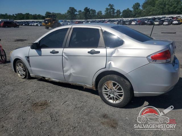 1FAHP35N08W245657 2008 FORD FOCUS photo no. 2