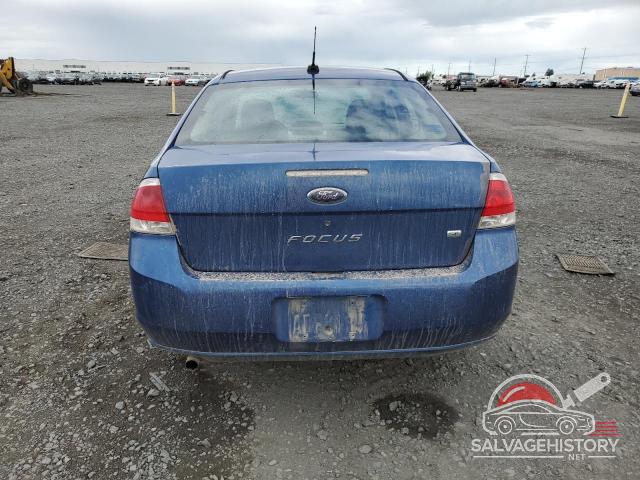 1FAHP35NX8W121900 2008 FORD FOCUS photo no. 6