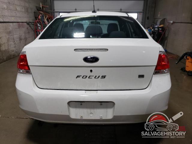 1FAHP35N59W263024 2009 FORD FOCUS photo no. 6