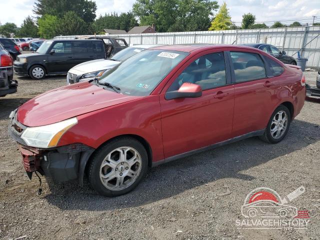 1FAHP36N89W266451 2009 FORD FOCUS photo no. 13