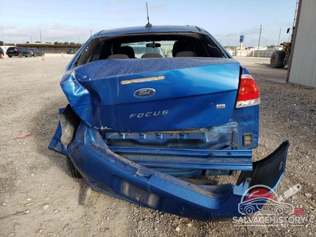 1FAHP3FN4AW246704 2010 FORD FOCUS photo no. 6
