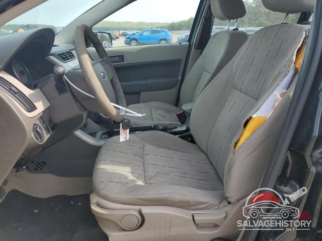 1FAHP3FN0BW140333 2011 FORD FOCUS photo no. 7